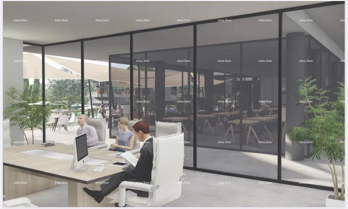 Prodaja poslovnog prostora u novom poslovno - stambenom projektu, CPP9, Poreč