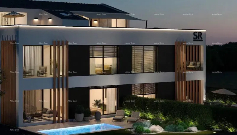 Sale of apartments in a new residential project, Rovinj! – 2