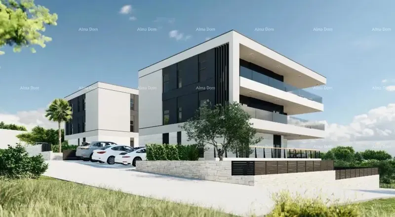 Apartment in a new project, Medulin – 2