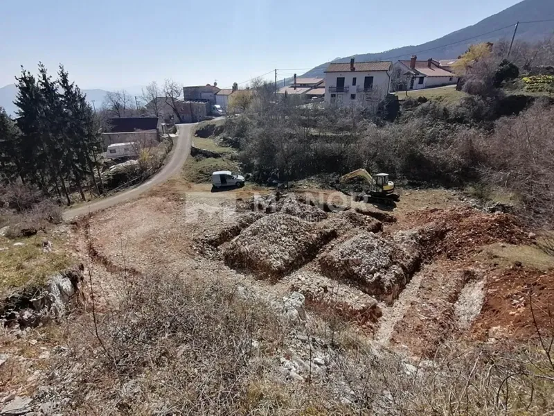 Terreno edificabile Mošćenice, Mošćenička Draga, 238,45m2