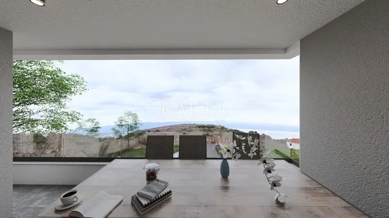 Island of Krk, Vrbnik - luxury apartment 100m2 near the sea – 2