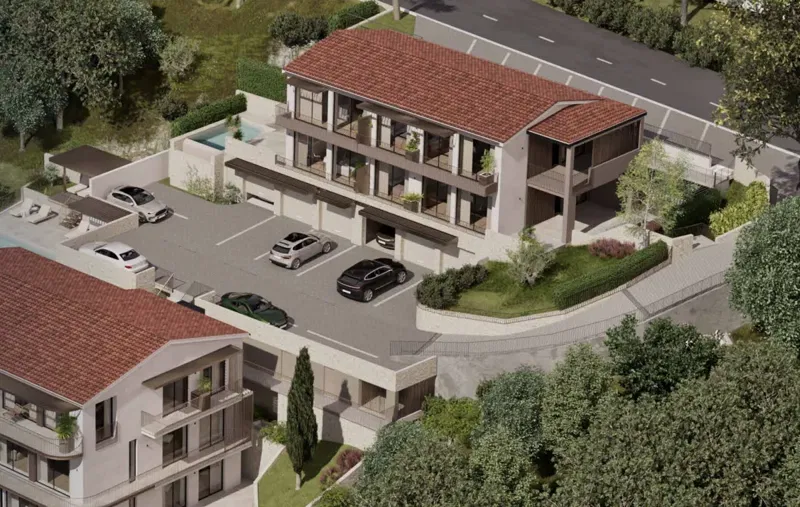 Stan na prodaju Bregi – 68 m², 2 sobe, natkrivena terasa | Opatija