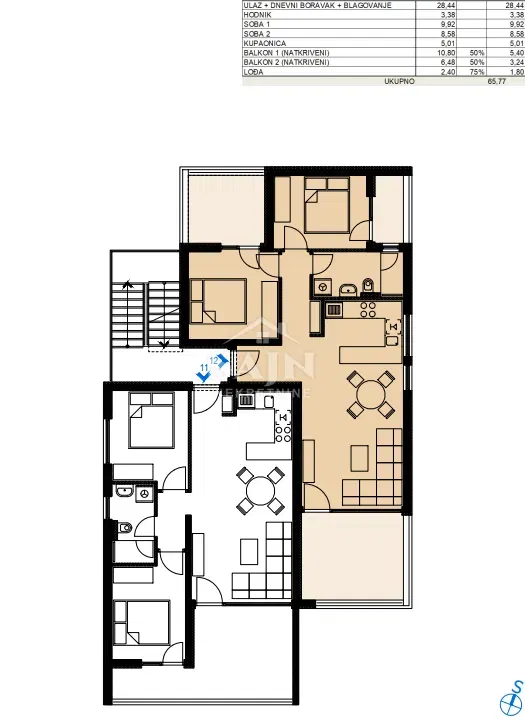 Appartamento Okrug Gornji – 2