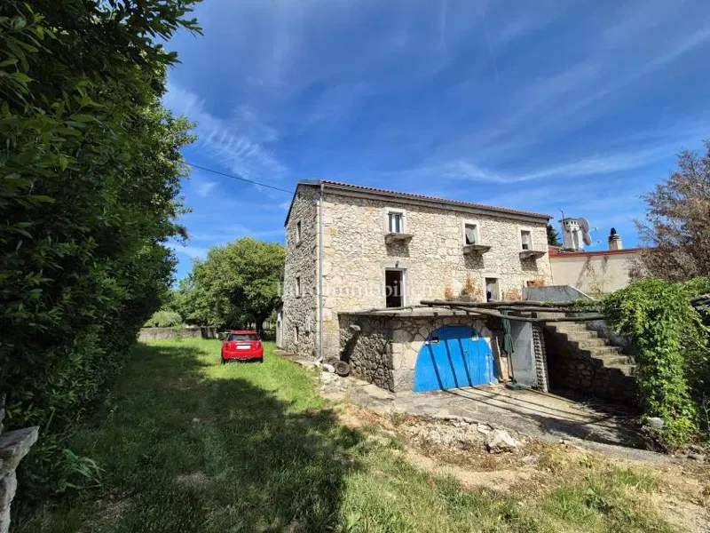 Dintorni di Šilo, casa in pietra in vendita con giardino! – 3