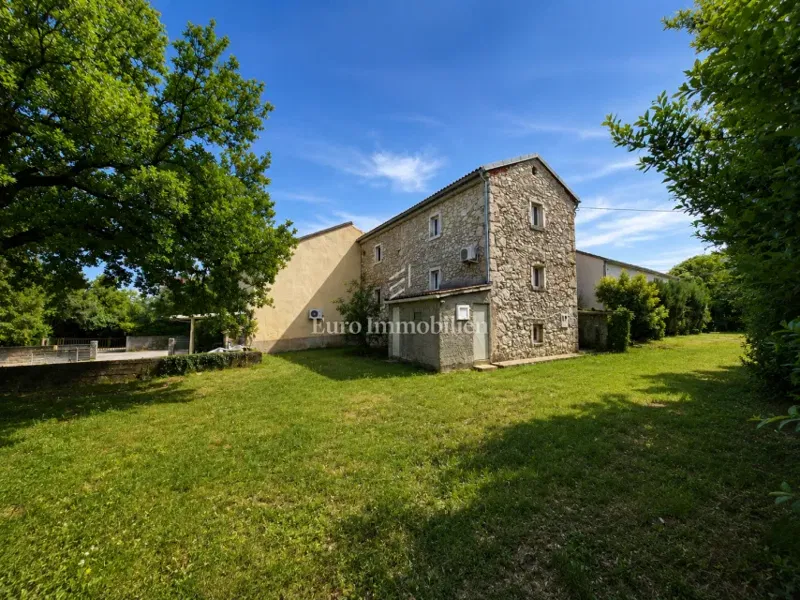 Dintorni di Šilo, casa in pietra in vendita con giardino! – 2