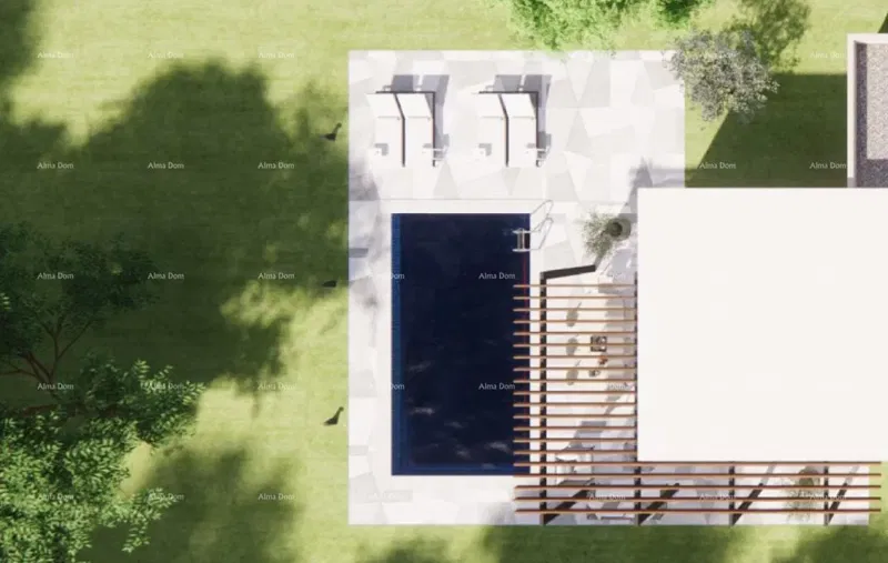 Ville di lusso in vendita, design moderno con piscine, dintorni di Dignano! VA – 3