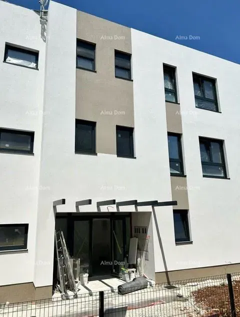 Vendiamo appartamento in nuova costruzione con giardino! ŠTINJAN. – 3