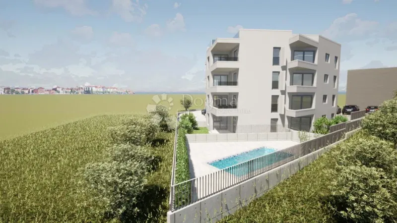 Allogio Okrug Gornji, Okrug, 59,74m2 – 2