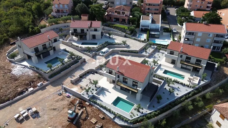 ISOLA DI KRK – Quattro Ville Esclusive sul Mare – 3