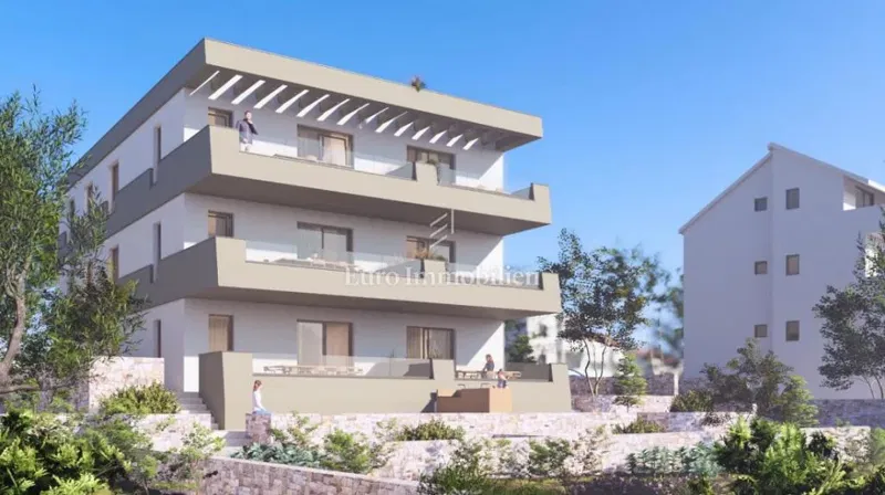 2-Bedroom Ground-Floor Apartment with Garden, Novalja – 2
