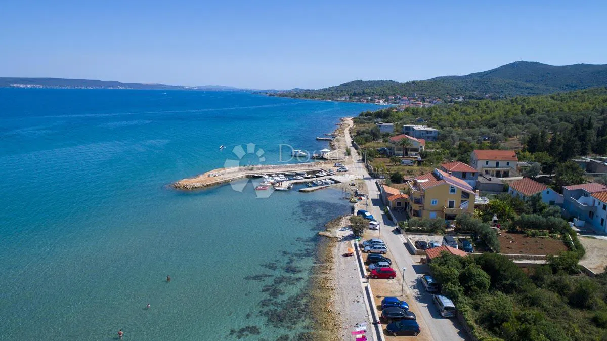 Építési telek Ždrelac, Pašman, 461m2
