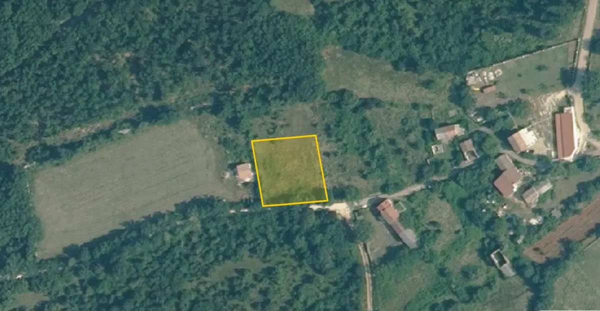 Teren budowlany Dubravci, Kanfanar, 1.203m2