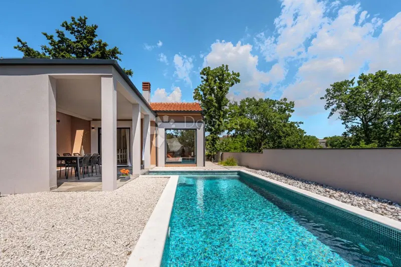 Modern single-storey house with swimming pool and complete privacy New construction ready to move in – 3