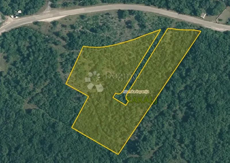 Teren budowlany Rakalj, Marčana, 10.309m2 – 2