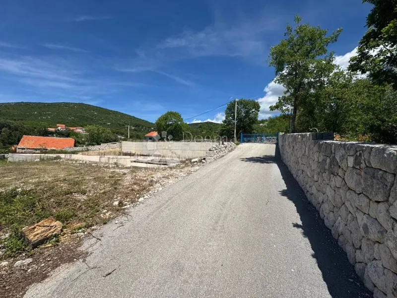 Építési telek Zagvozd, 1.500m2 – 2