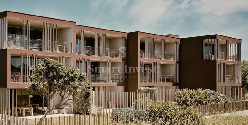 KRALJEVICA, 2-sobno stanovanje s pogledom na morje v novem kompleksu tik ob morju – 2
