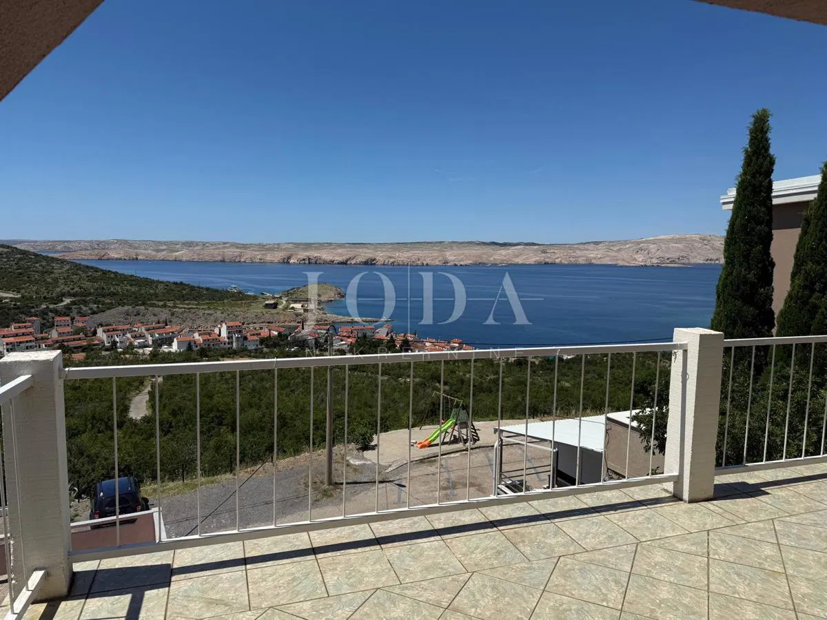 STINICA – Samostojeća kuća s otvorenim pogledom na more i garažom