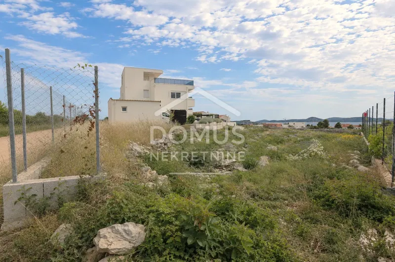 Vodice, building Land of 5,627 m² with Panoramic Sea View – 3