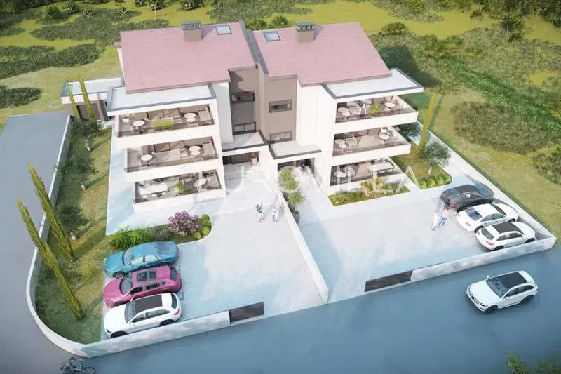 Istria, Barbariga, Modern Ground Floor Apartment with Private Garden in a New Development, 450 m fr – 3