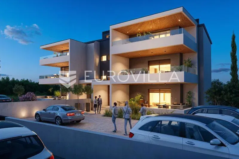 Istria, Barbariga, luxury apartment with panoramic sea view – 3