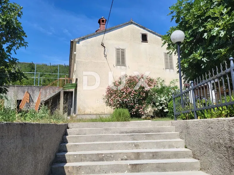 ISTRIA, LABIN - Detached house for renovation with sea view – 3