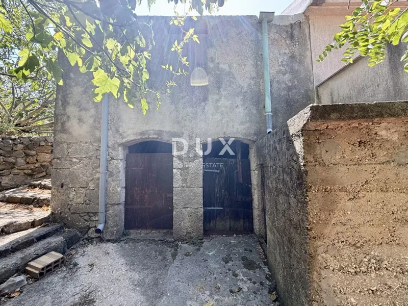 Isola di Krk, Draga Bašćanska, casa, 55 m2, antica, investimento – 3