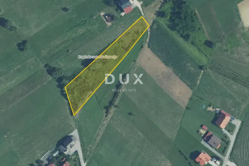 CROATIAN ZAGORJE, PREGRADA - Building land 3,270 m² – 2