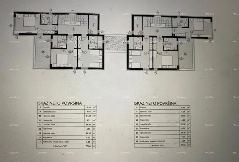 Ville in costruzione in una posizione straordinaria, Medolino! – 2