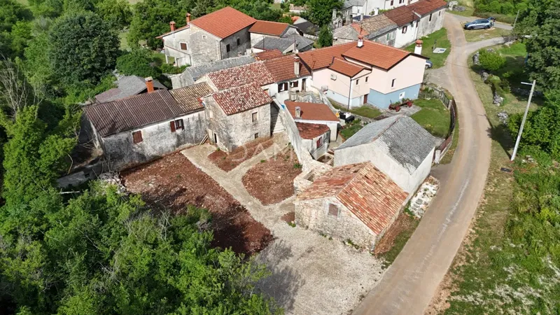 ISTRA, SV. PETAR U ŠUMI - Čudovita istrska starina za obnovo