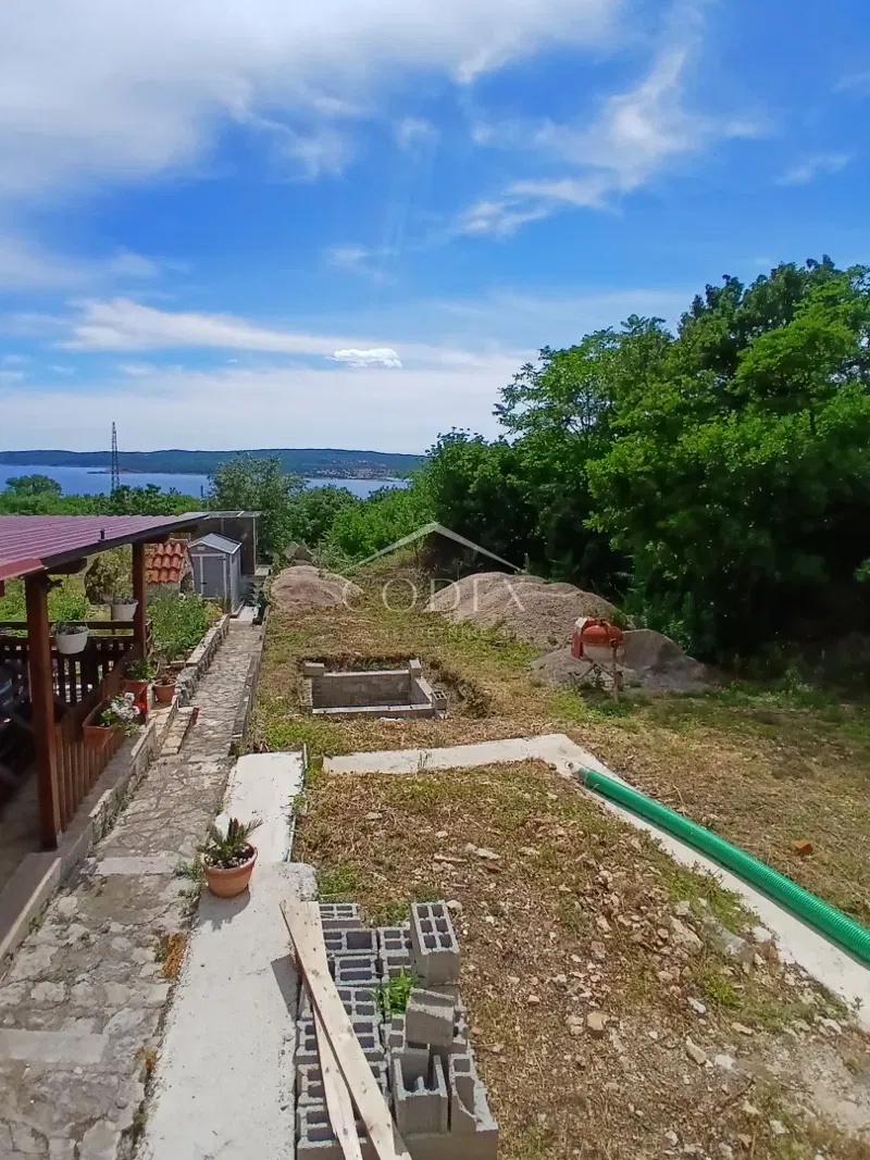Crikvenica - House under renovation with sea view – 3