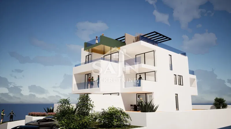 Okrug/Two-Bedroom Apartment with Rooftop Terrace S6 – 3