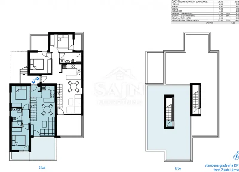 Appartamento Okrug Gornji – 2