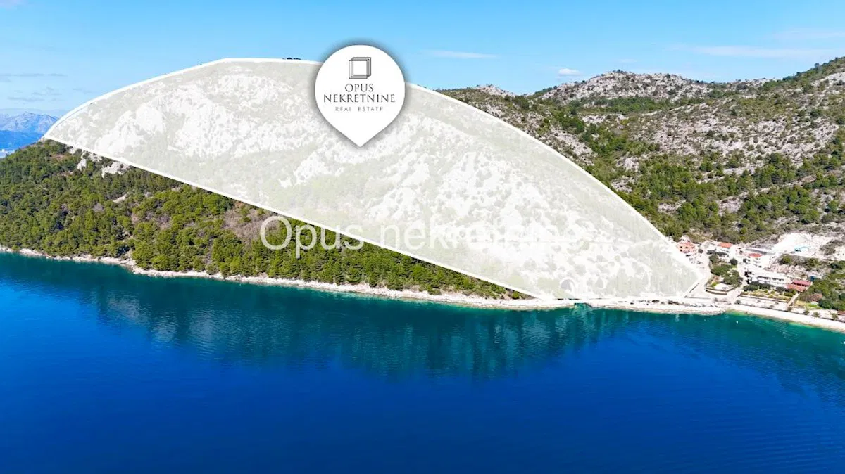 DUBA, SLIVNO - zemljiste 790.00 m2 izvrsno za solare (Video)