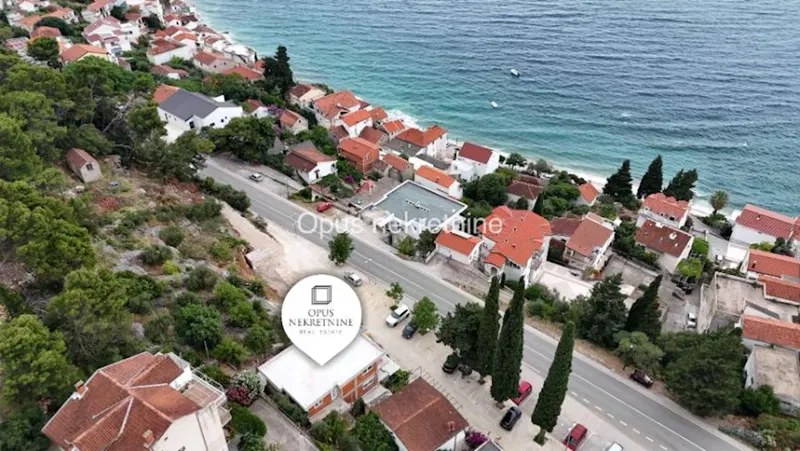 BRIST, Makarska - dva apartmana s pogledom na more NOVOGRADNJA (Video)