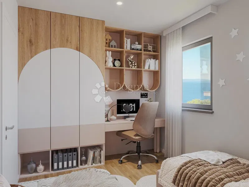 Flat Podgora, 76,55m2 – 3