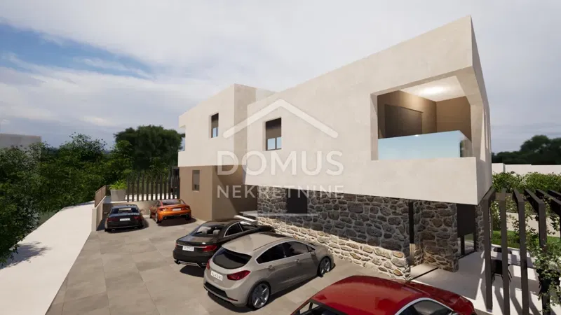 Vodice, attractive Location, two-Bedroom Apartment with a Living Area of 77.97 m² – 3