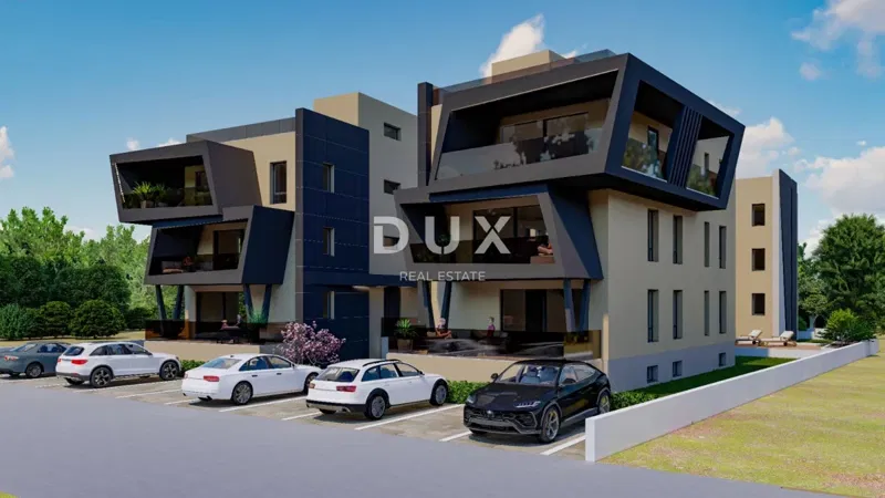 ZADAR, SUKOŠAN - New building with shared swimming pool 110 m from the sea S1 – 2