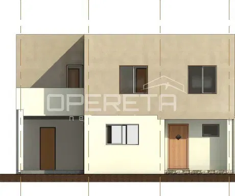 SALE OF HOUSE S1, NEW BUILD, Veliko polje - Velika Mlaka. – 2