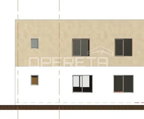 SALE OF HOUSE S1, NEW BUILD, Veliko polje - Velika Mlaka. – 3