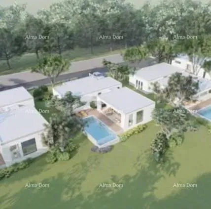 NOVOGRADNJA – Ville di lusso con piscina riscaldata nei dintorni di Labin – 2