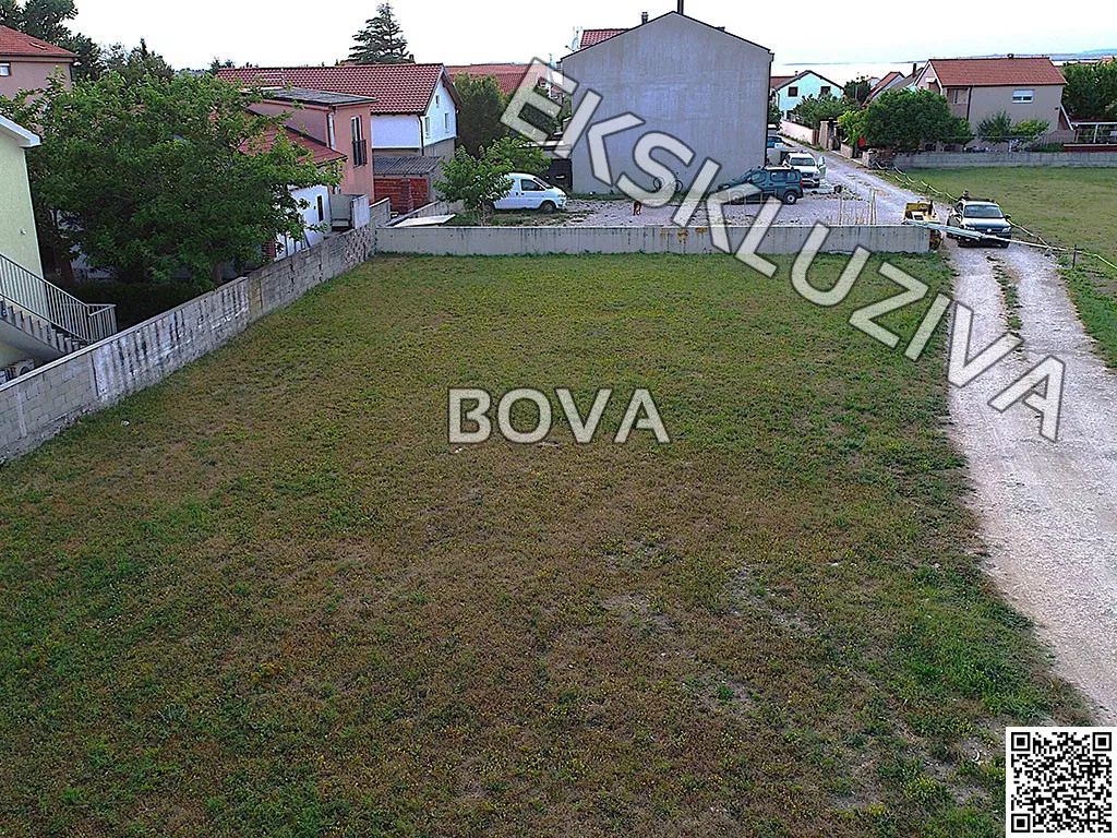 Baugrundstück 940 m2 – Vrsi *Ausgezeichnete Lage* (ID-2602/A)