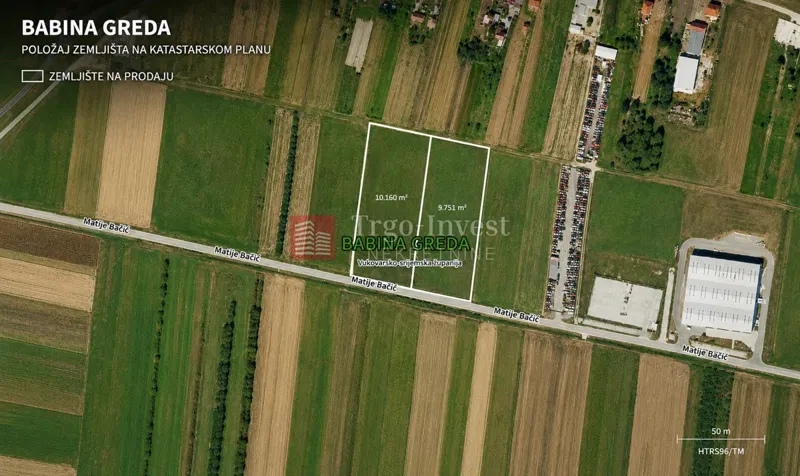 Działka Babina Greda