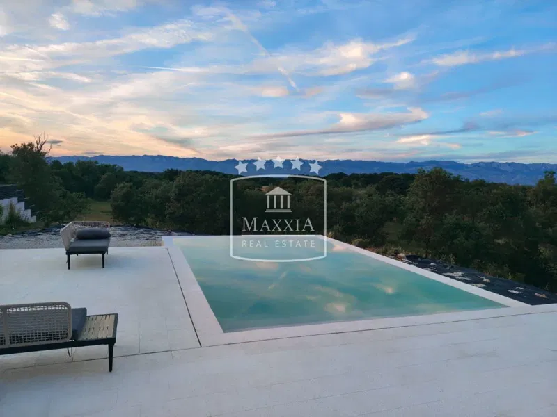 Žerava - new modern villa with a large yard! 1.150.000 EUR – 2