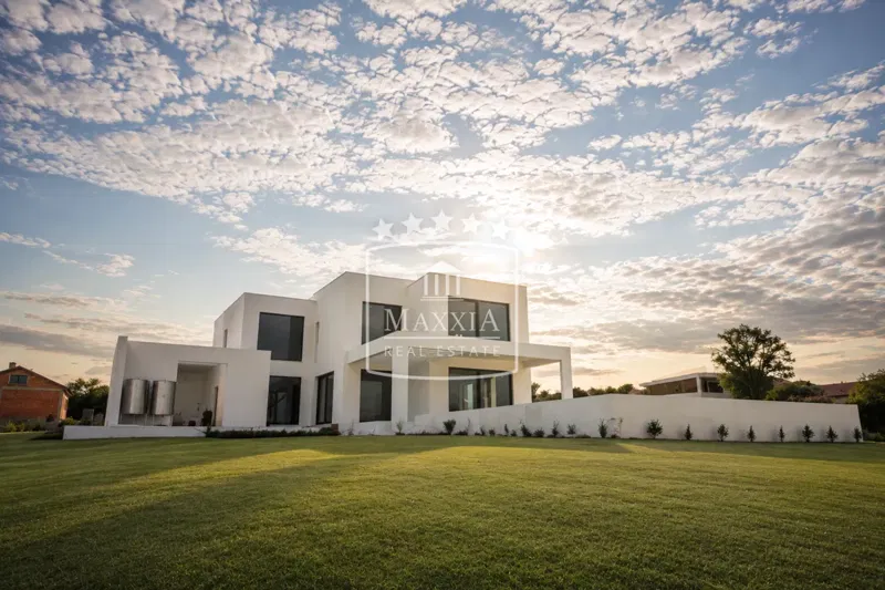 Žerava - new modern villa with a large yard! 1.150.000 EUR – 3