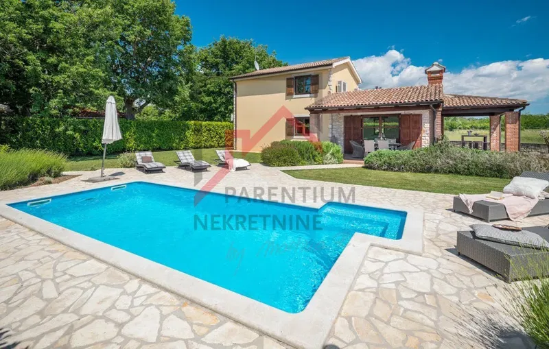 Istria, Poreč area - Detached house with swimming pool and Mediterranean garden - quiet location – 3