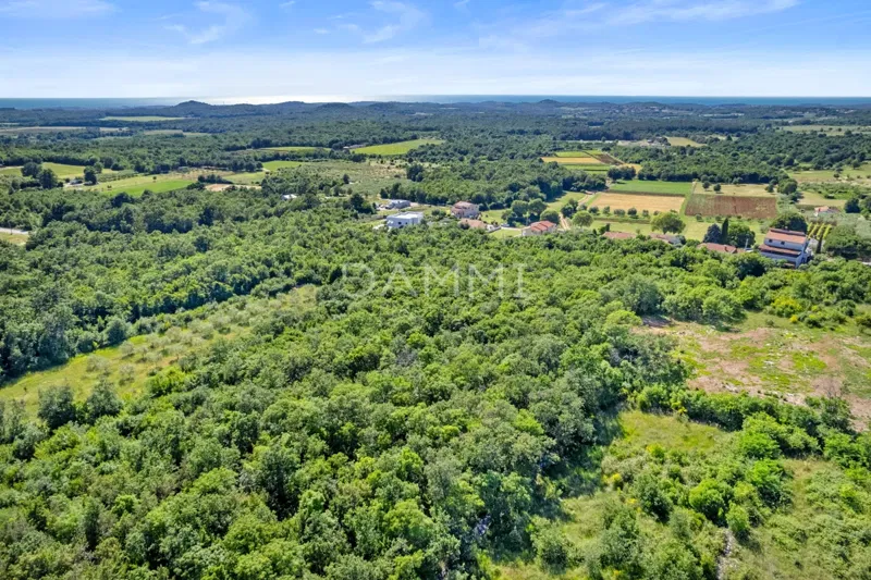 ISTRIA, POREČ - BUILDING LAND WITH A VIEW 7 KM FROM THE SEA – 2