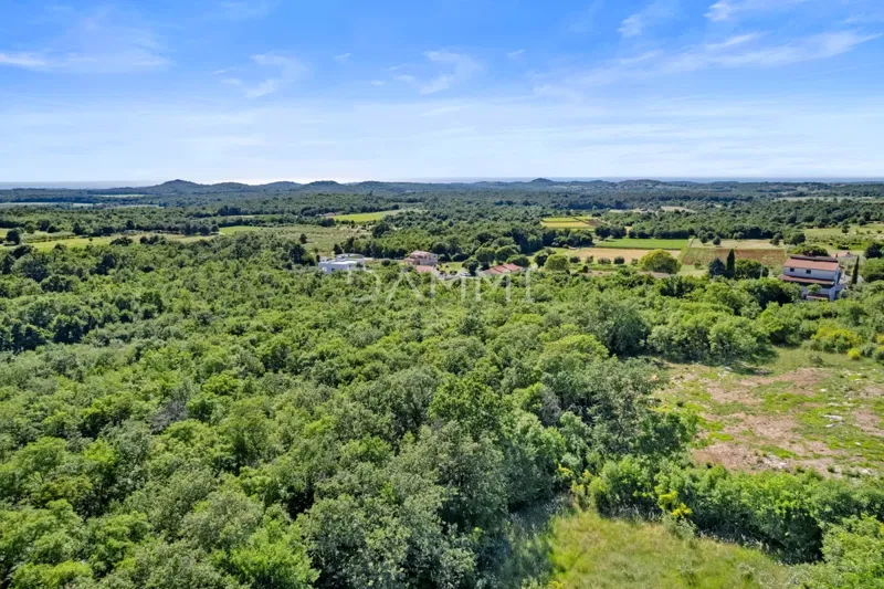 ISTRIA, POREČ - BUILDING LAND WITH A VIEW 7 KM FROM THE SEA – 3