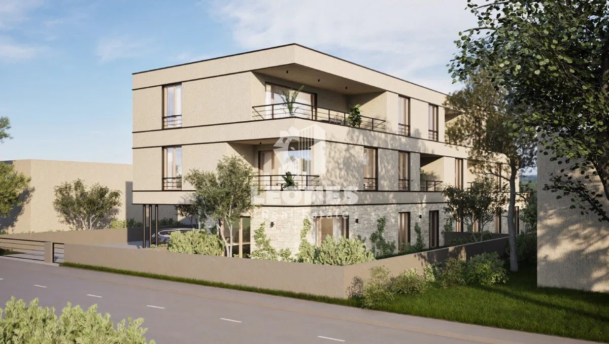 Dreizimmerwohnung in einem hochwertigen Neubau in Umag