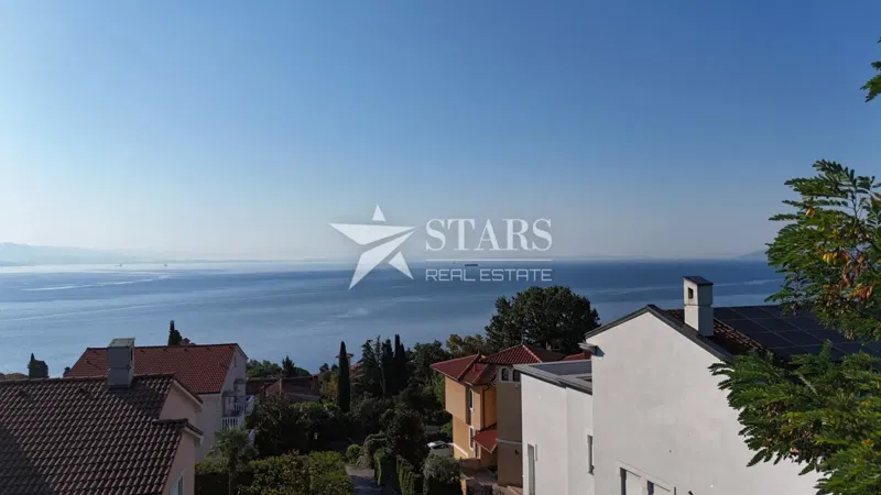 Opatija Riviera – Building Plot with Permit for 11 Apartments and Sea Views – 2
