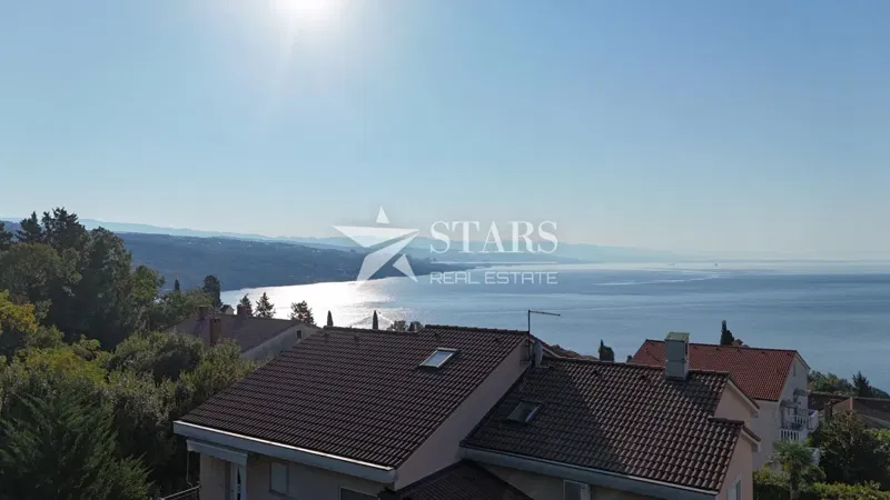 Opatija Riviera – Building Plot with Permit for 11 Apartments and Sea Views – 3